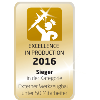 Excellence in Production Sieger 2016